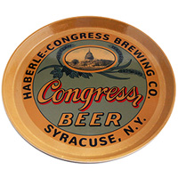 Congress Beer Tray