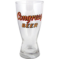 Congress Beer Glass