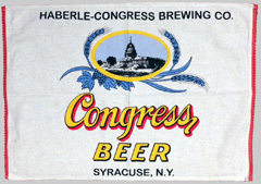 Congress Beer Towel