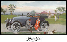 Franklin Four-Passenger Roadseter