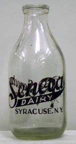 Seneca Dairy Milk Bottle