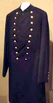 Civil War Officer's Frock Coat